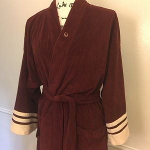 Dior Burgundy vintage 70’s robe.